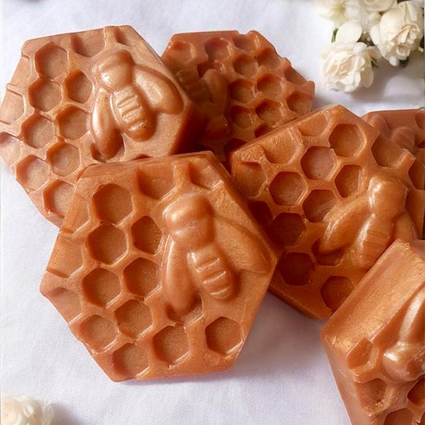 RECETARIO 20 FÓRMULAS PRODUCTOS CON MIEL Y CERA DE ABEJAS