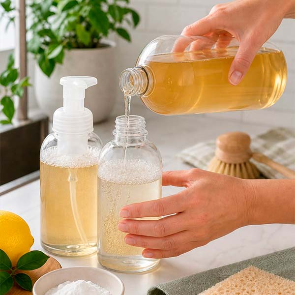 RECETARIO 2O PRODUCTOS LIMPIEZA DEL HOGAR RESIDUO ZERO