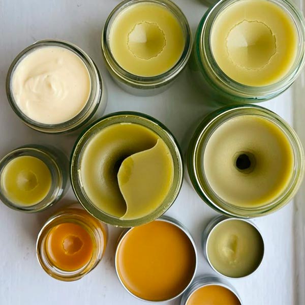 RECETARIO 20 recetas UNGÜENTOS BÁLSAMOS Y MANTEQUILLAS
