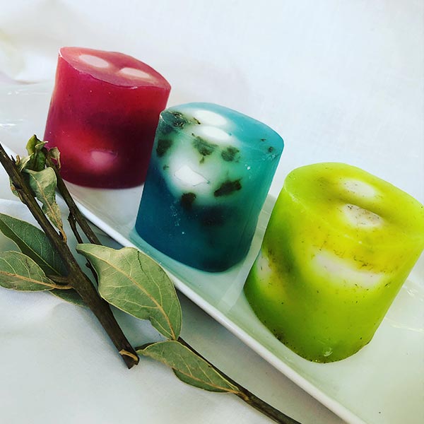 RECETARIO 30 Recetas ALQUIMIA EN EL AGUA:JABONES PARA LIMPIEZA ENERGÉTICA (GLICERINA)