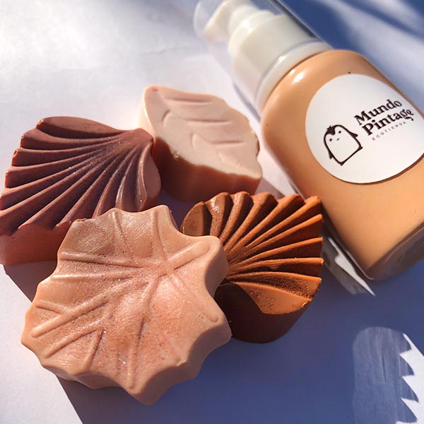 CURSO ELABORACIÓN ECO MAQUILLAJE CON 45 FÓRMULAS