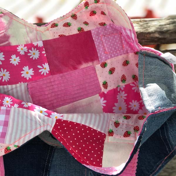 TOTE CORAZÓN SMILE (UPCYCLING)