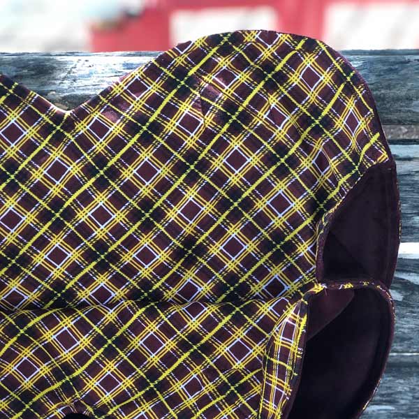 TOTE BAG CORAZON CHOCOLATE