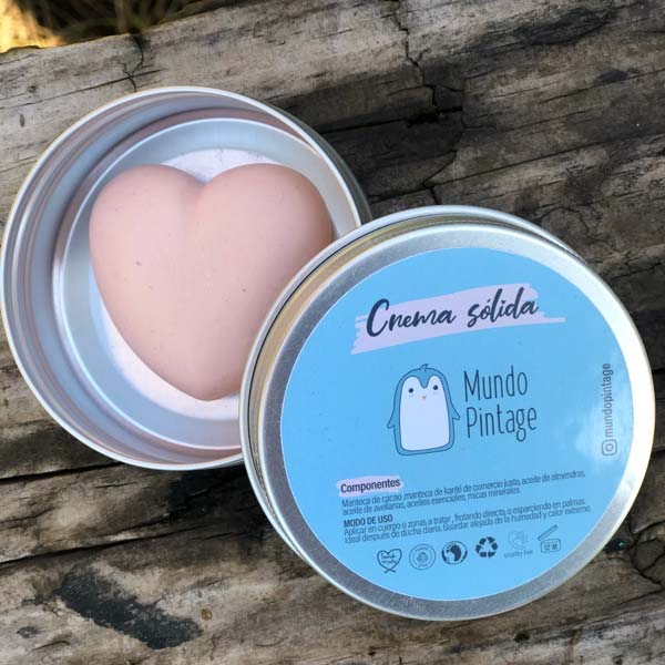 Crema Sólida de manos