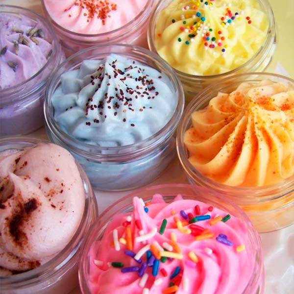 CURSO ELBORACIÓN JABONES BATIDOS (WHIPPED SOAP) 20 FÓRMULAS
