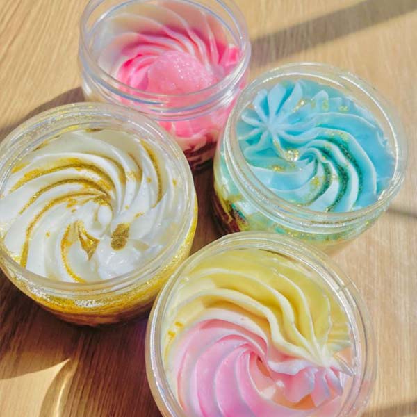 CURSO ELBORACIÓN JABONES BATIDOS (WHIPPED SOAP) 20 FÓRMULAS