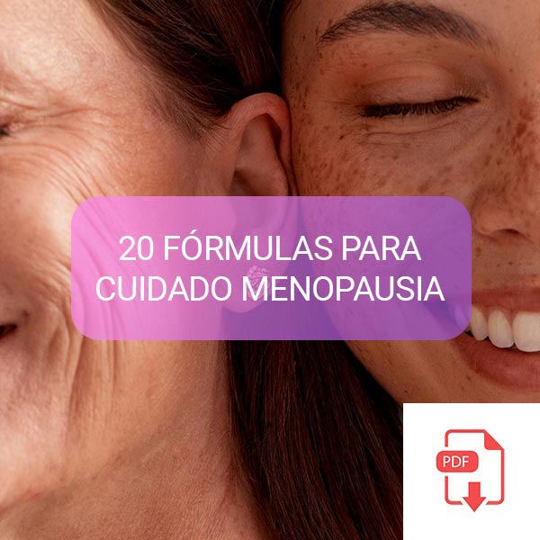 RECETARIO 20 FÓRMULAS CUIDADO MENOPAUSIA