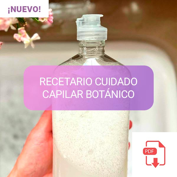 RECETARIO 21 PRODUCTOS CUIDADO CAPILAR BOTÁNICO