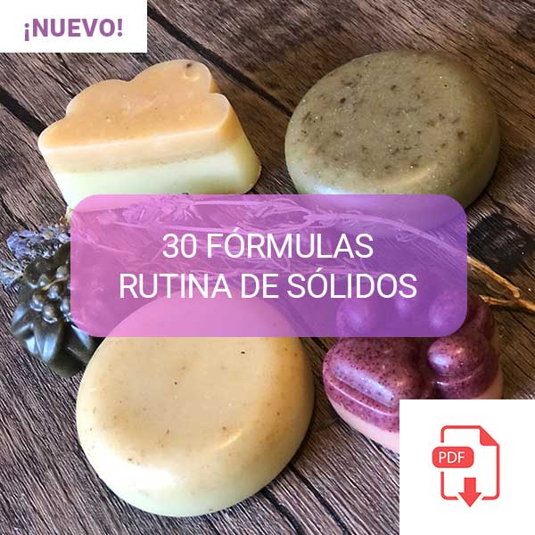 RECETARIO 30 FÓRMULAS RUTINA SÓLIDOS