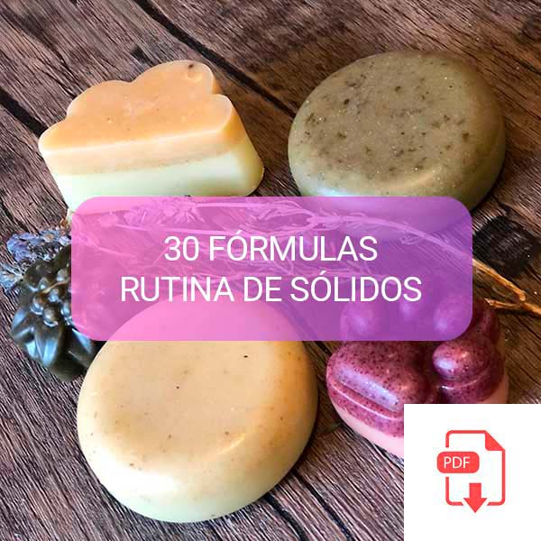 RECETARIO 30 FÓRMULAS RUTINA SÓLIDOS