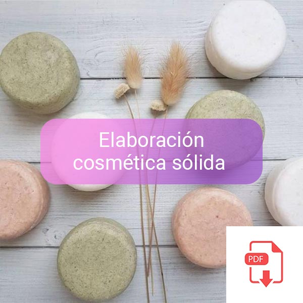 CURSO ELABORACIÓN  COSMÉTICA SÓLIDA