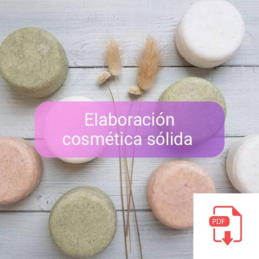 CURSO ELABORACIÓN  COSMÉTICA SÓLIDA