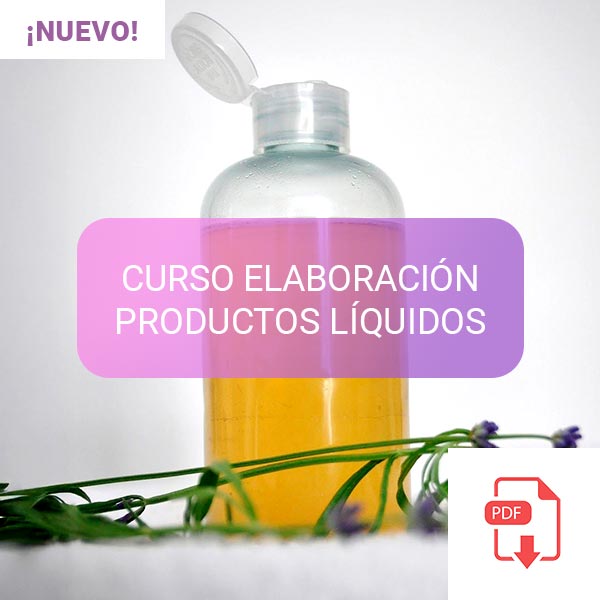 CURSO ELABORACIÓN  PRODUCTOS LÍQUIDOS (SH-JABÓN LÍQUIDO-ACONDICONADOR-EMULSIONES BÁSICAS)