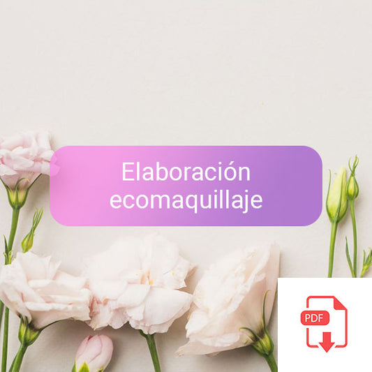 CURSO Elaboración Ecomaquillaje