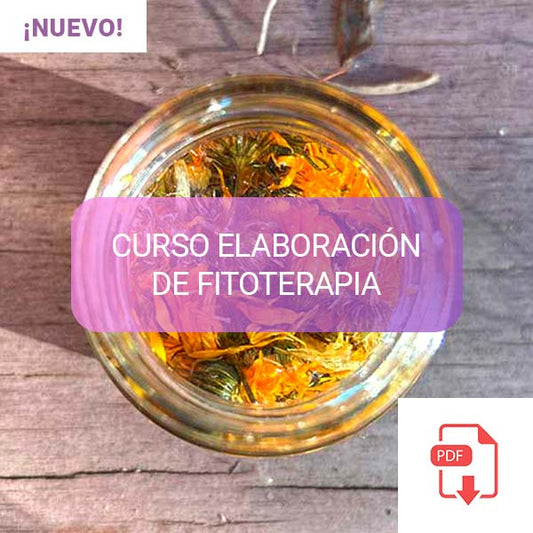 CURSO  ELABORACIÓN  FITOTERAPIA
