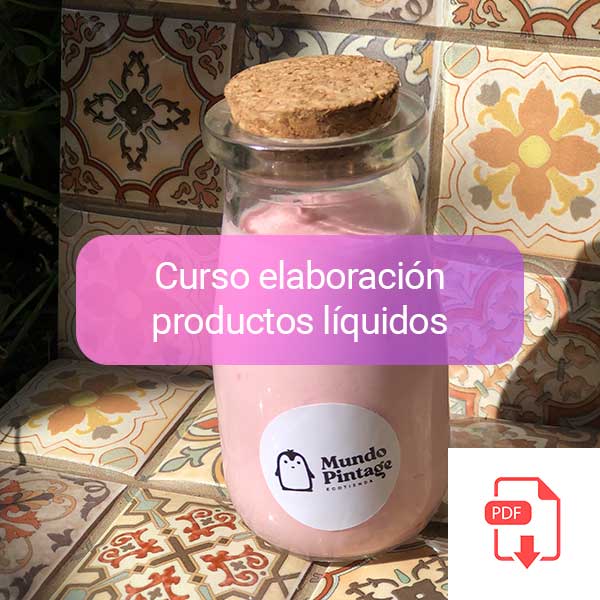 CURSO ELABORACIÓN COSMÉTICA LÍQUIDOS (SHAMPOO BALSAMOS CREMAS) con 20 FÓRMULAS