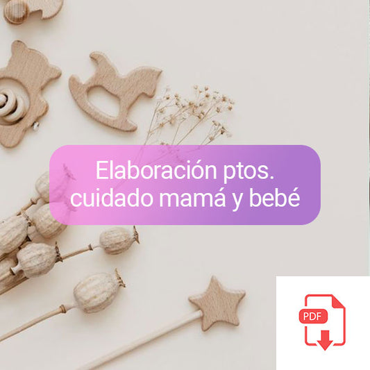 CURSO Elaboración Productos Cuidado Mamá y Bebé