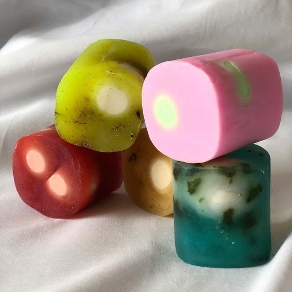 CURSO ELABORACIÓN JABONES DE GLICERINA POR DERRETIDO Y VERTIDO con 10 FÓRMULAS