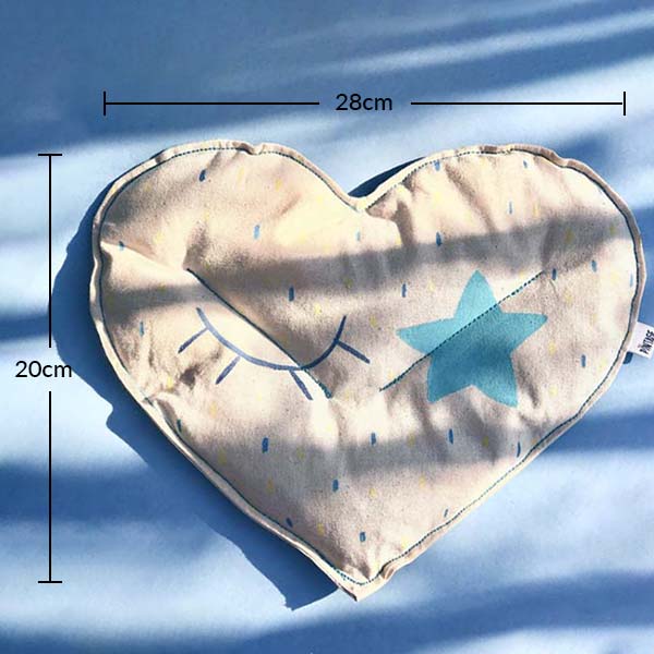 Guatero semillas Corazón estrella 600gr