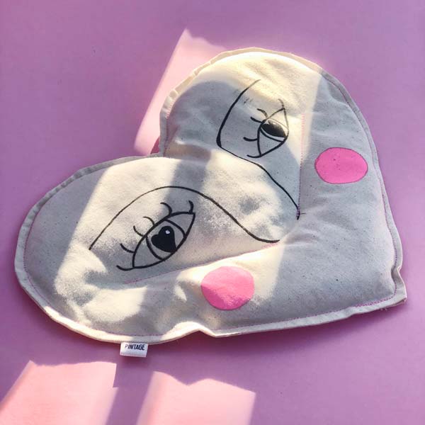 Guatero semillas Corazón rostro 600gr