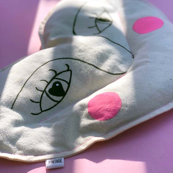 Guatero semillas Corazón rostro 600gr