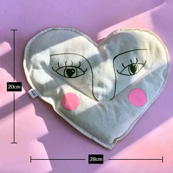 Guatero semillas Corazón rostro 600gr