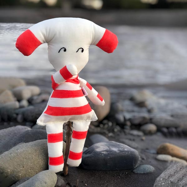 Muñeco Selknam Kotaix