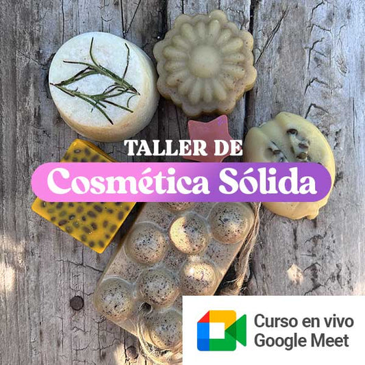 Taller online en vivo de Sólidos EVENTO ÚNICO EL 05/02/2026 19:00 hrs