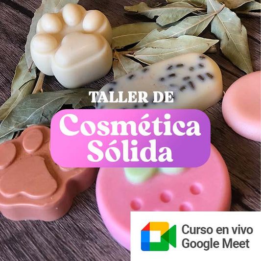 Taller online en vivo de Sólidos EVENTO ÚNICO EL 07/08/2025 19:00 hrs