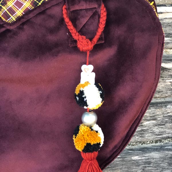 TOTE BAG CORAZON CHOCOLATE