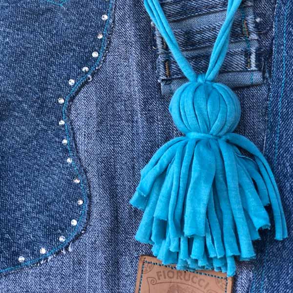 TOTE CORAZON MINI RETAZOS (UPCYCLING)