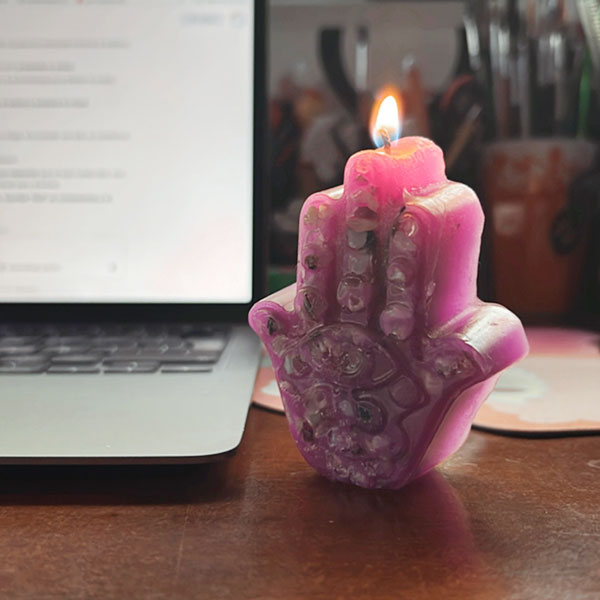 CURSO ELABORACIÓN  VELAS ARTESANALES DE CERA VEGETAL, WAX MELT, Y SAHUMOS 90 RECETAS